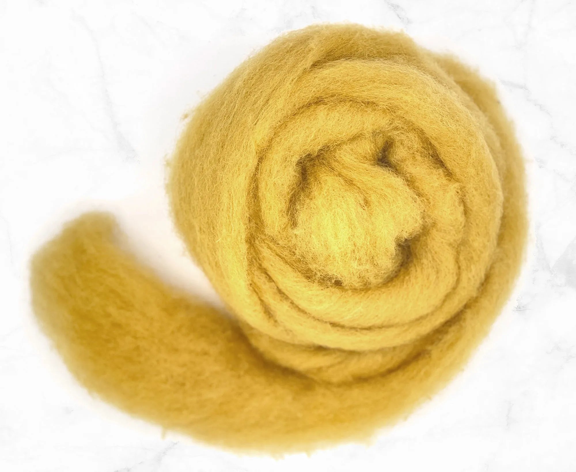 Ginger Pup Felting Wool.