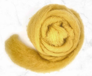Ginger Pup Felting Wool Carded Wool WoW