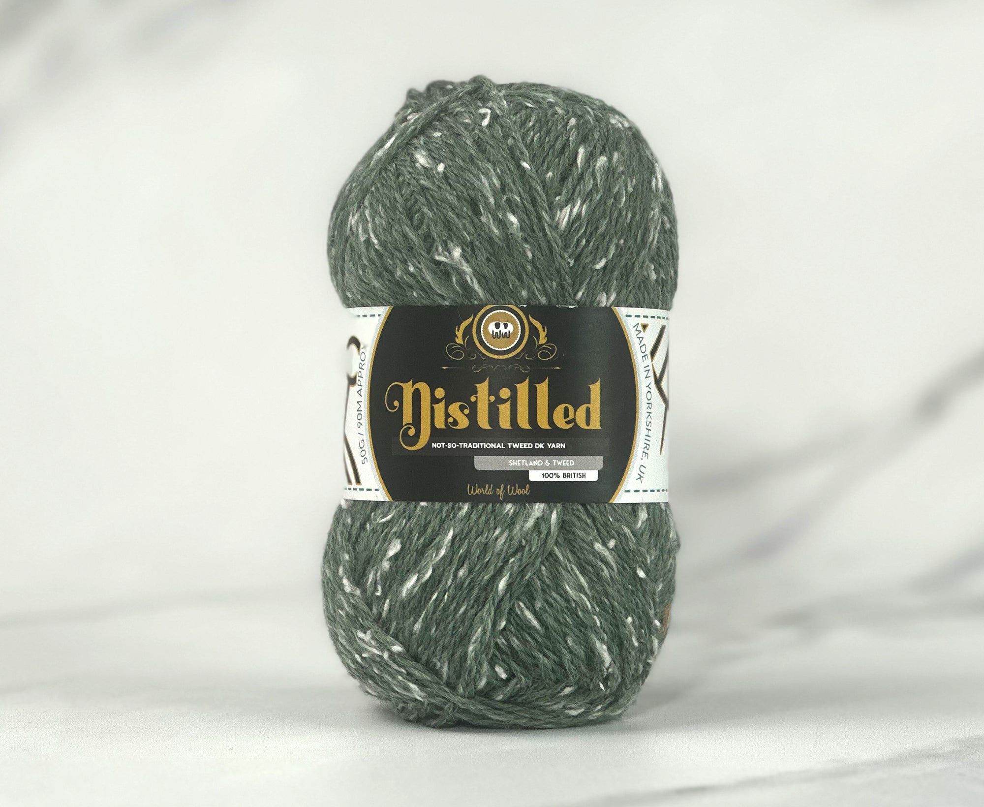 Green Malt Distilled DK Yarn Yarn WoW