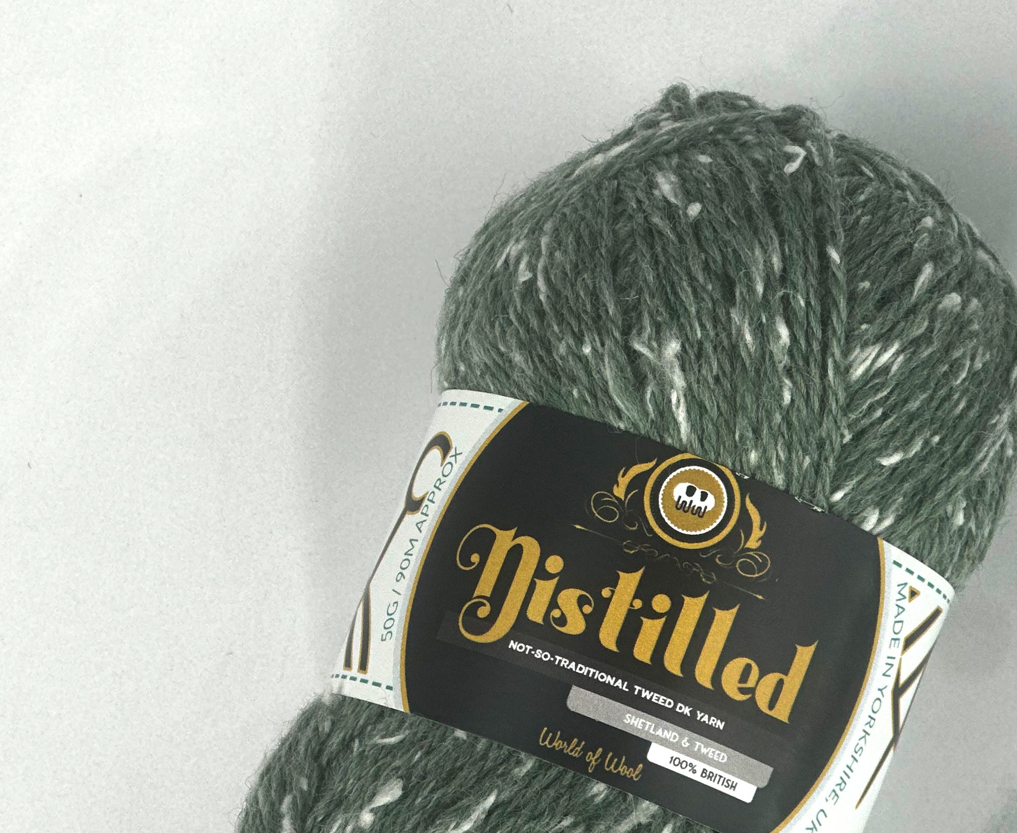 Green Malt Distilled DK Yarn Yarn WoW