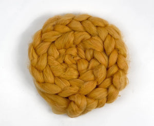 Speckle Marmalade Orange Dyed Wool WoW