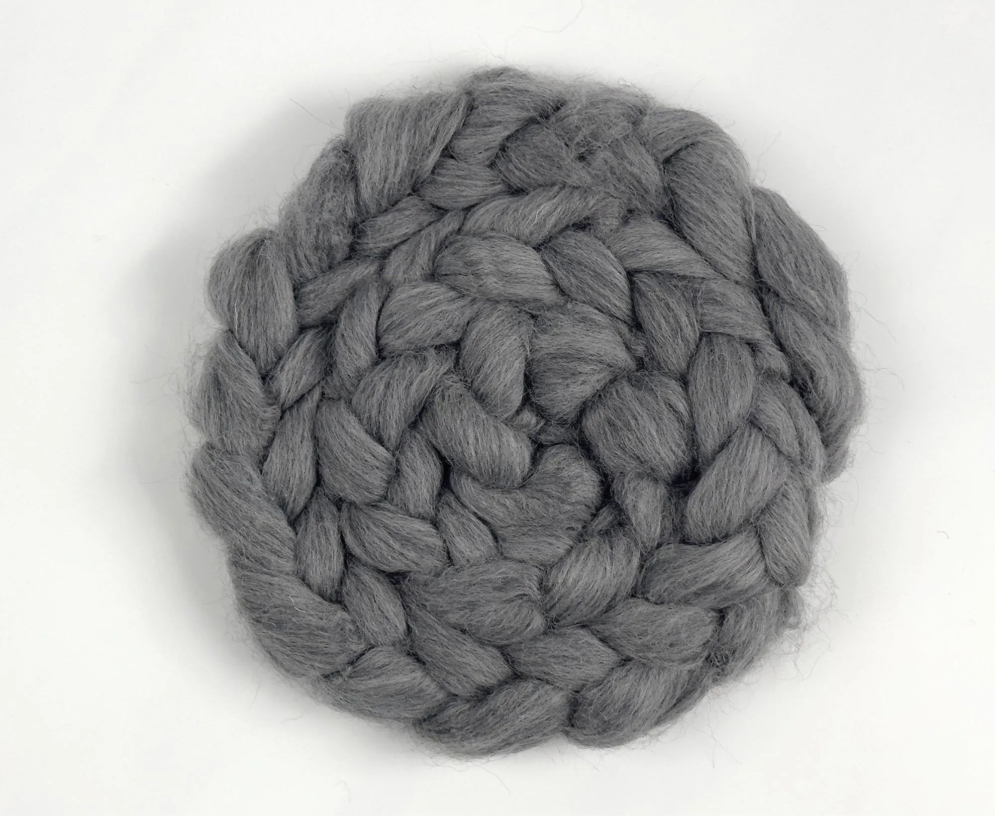 Speckle Anchor Grey Dyed Wool WoW