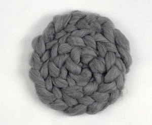 Speckle Anchor Grey Dyed Wool WoW