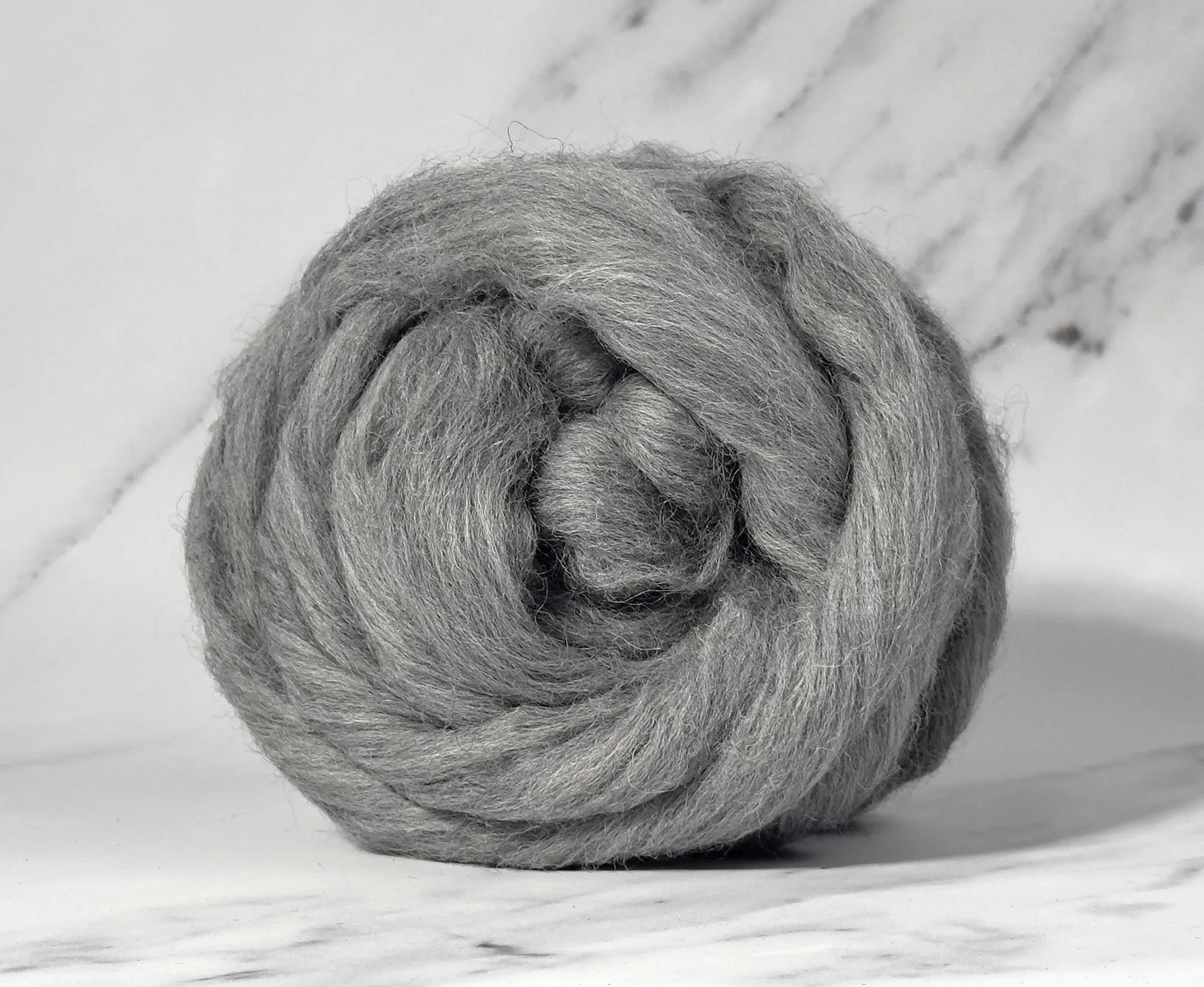 Speckle Anchor Grey Dyed Wool WoW