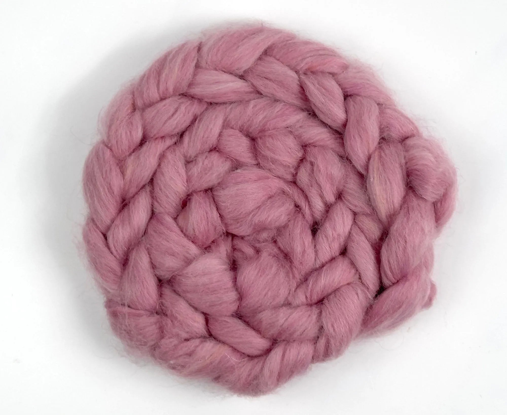 Speckle Grapefruit Pink Dyed Wool WoW