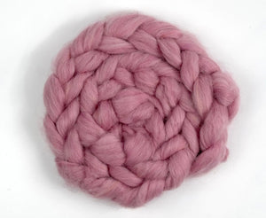 Speckle Grapefruit Pink Dyed Wool WoW