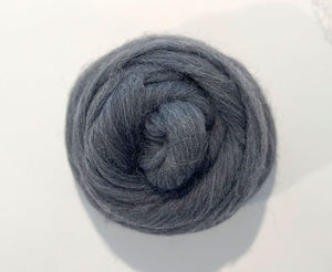 Speckle Stone Grey Dyed Wool WoW