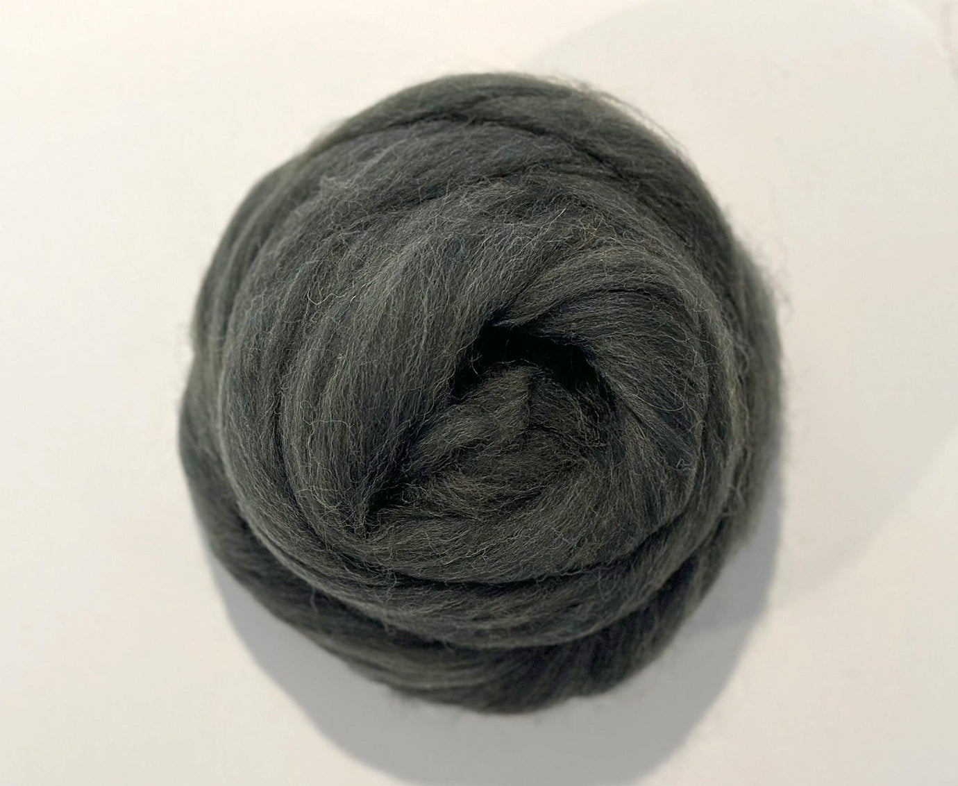 Speckle Seaweed Green Dyed Wool WoW