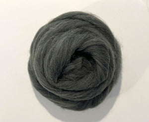 Speckle Seaweed Green Dyed Wool WoW
