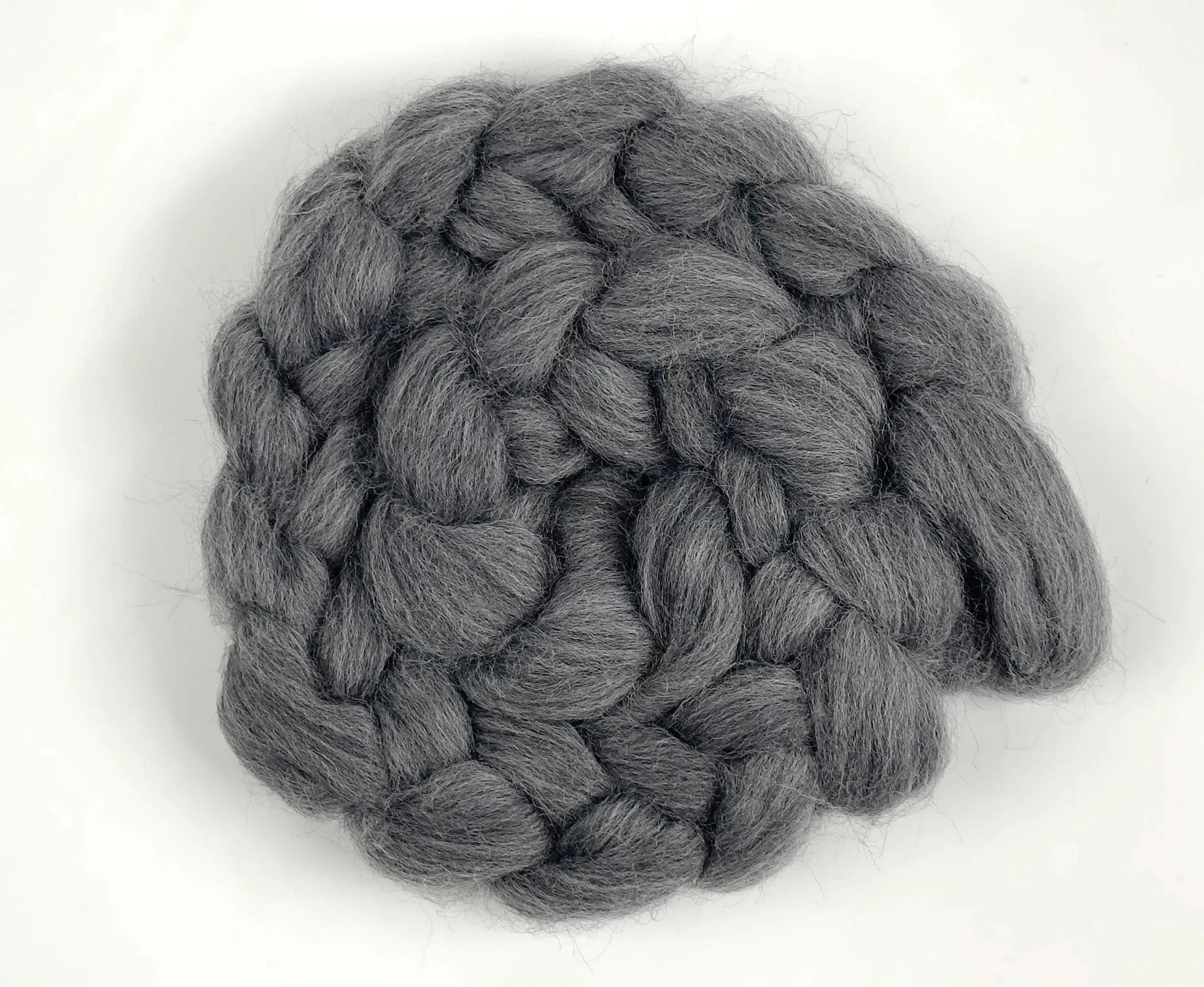 Speckle Fossil Grey Dyed Wool WoW