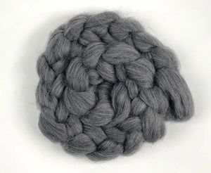 Speckle Fossil Grey Dyed Wool WoW