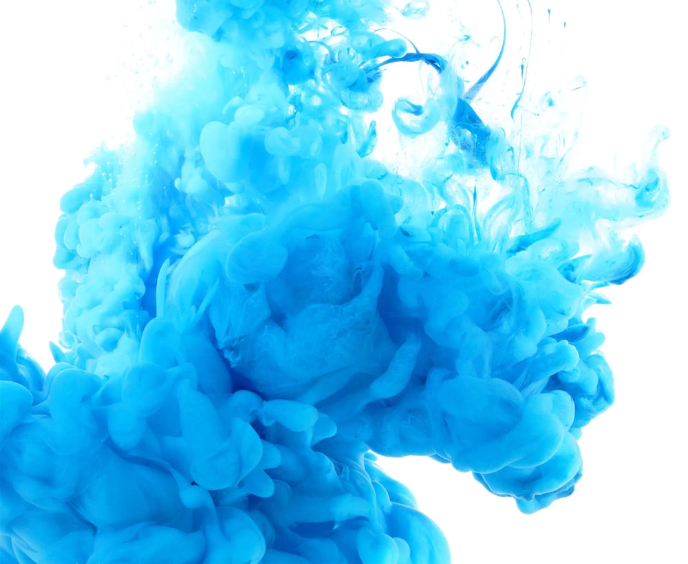Turquoise Eurolana Wool Dye.