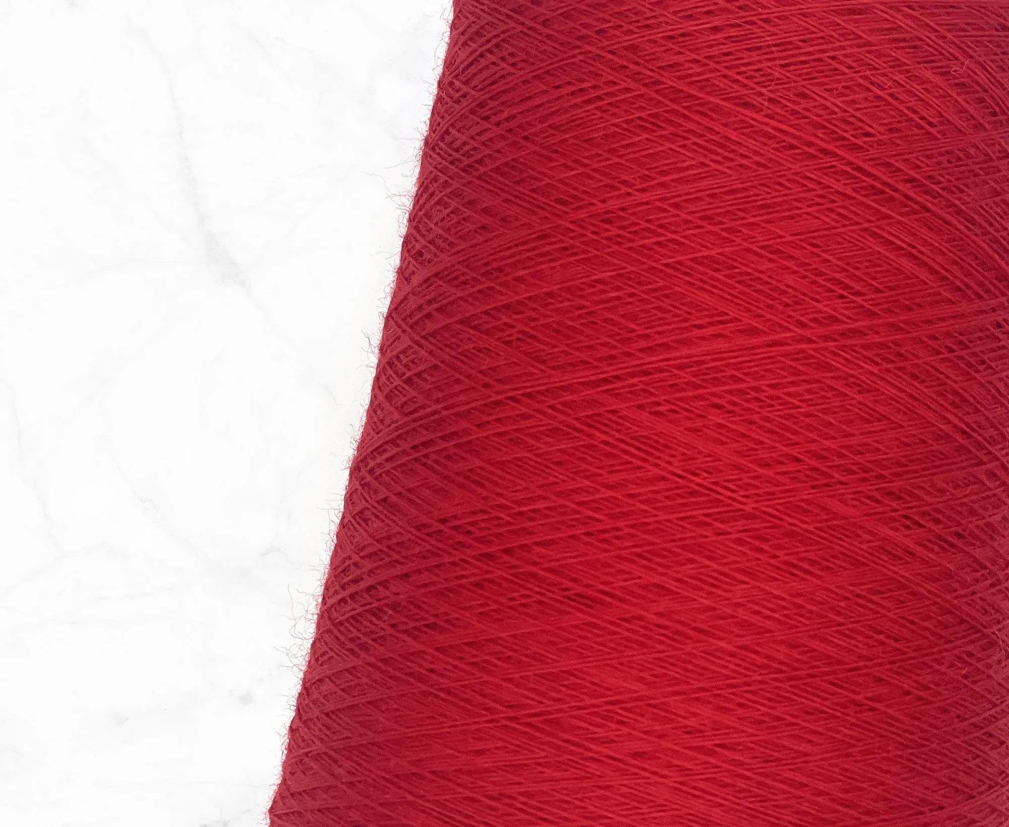 Scarlet Entwine Weaving Yarn