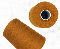 Amber Entwine Weaving Yarn.