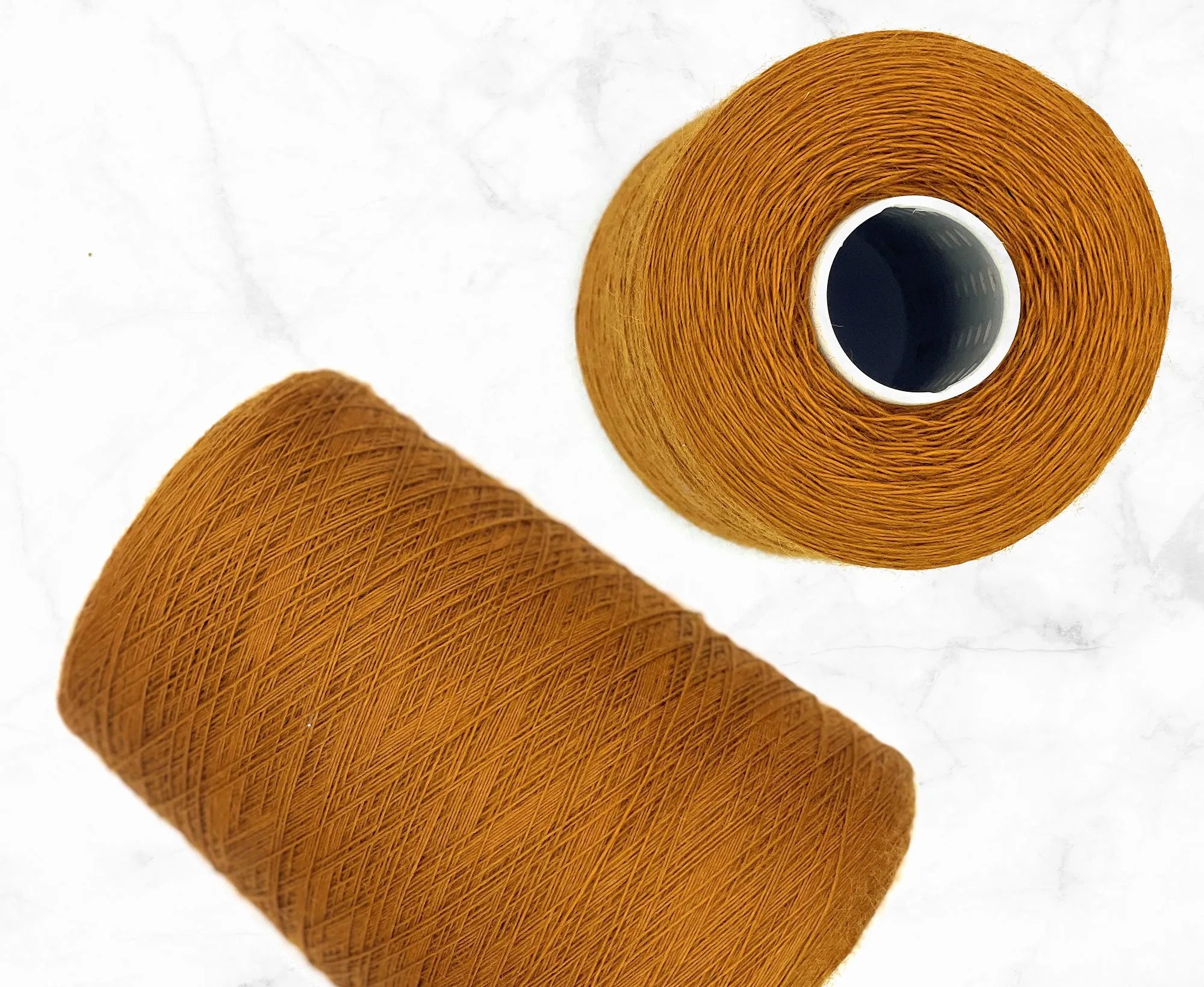Amber Entwine Weaving Yarn.