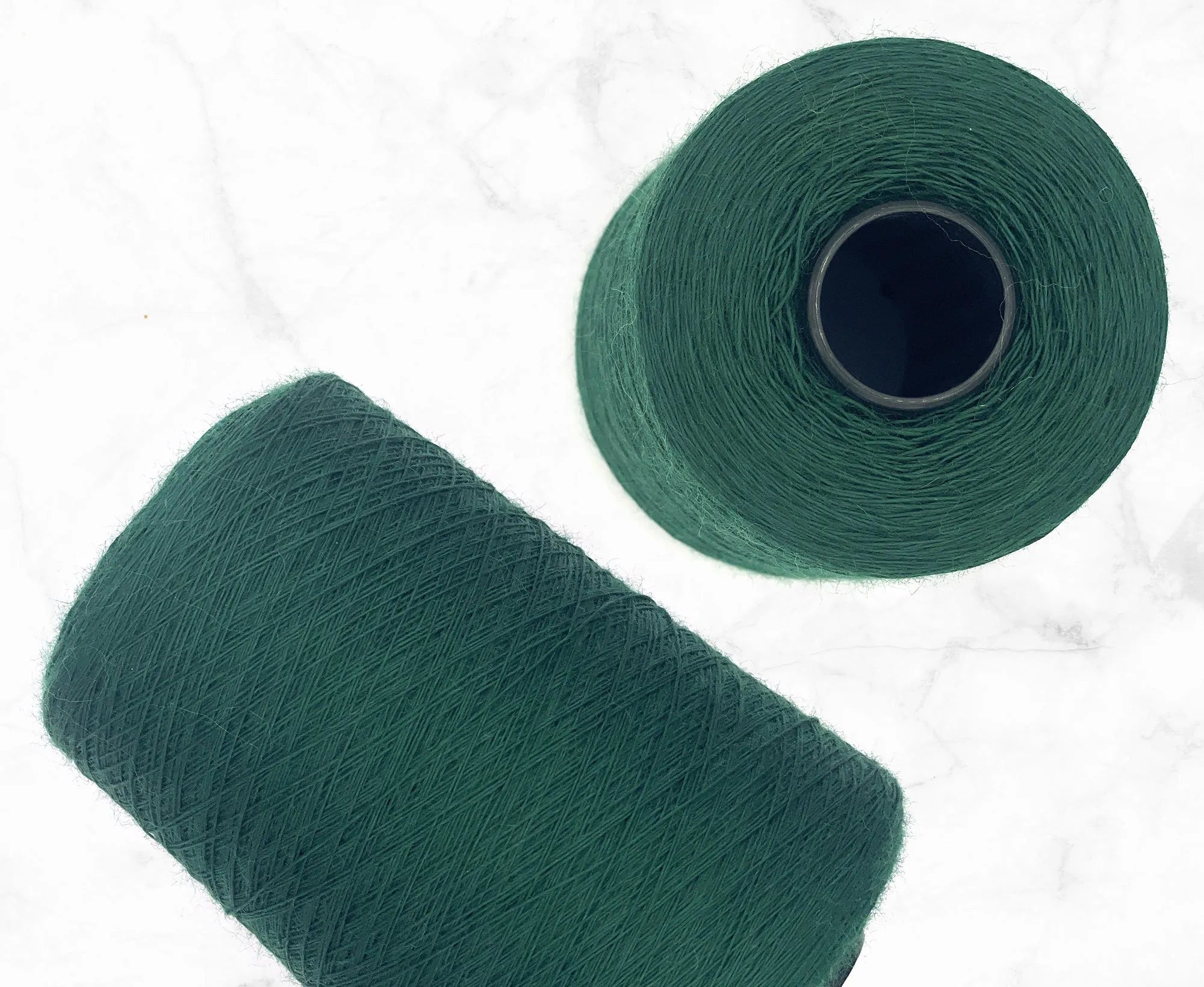Conifer Entwine Weaving Yarn.