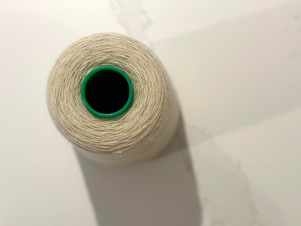 White Blue Faced Leicester Weaving Yarn.