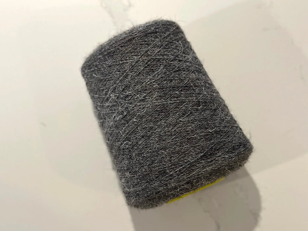 Light Grey Herdwick Weaving Yarn.