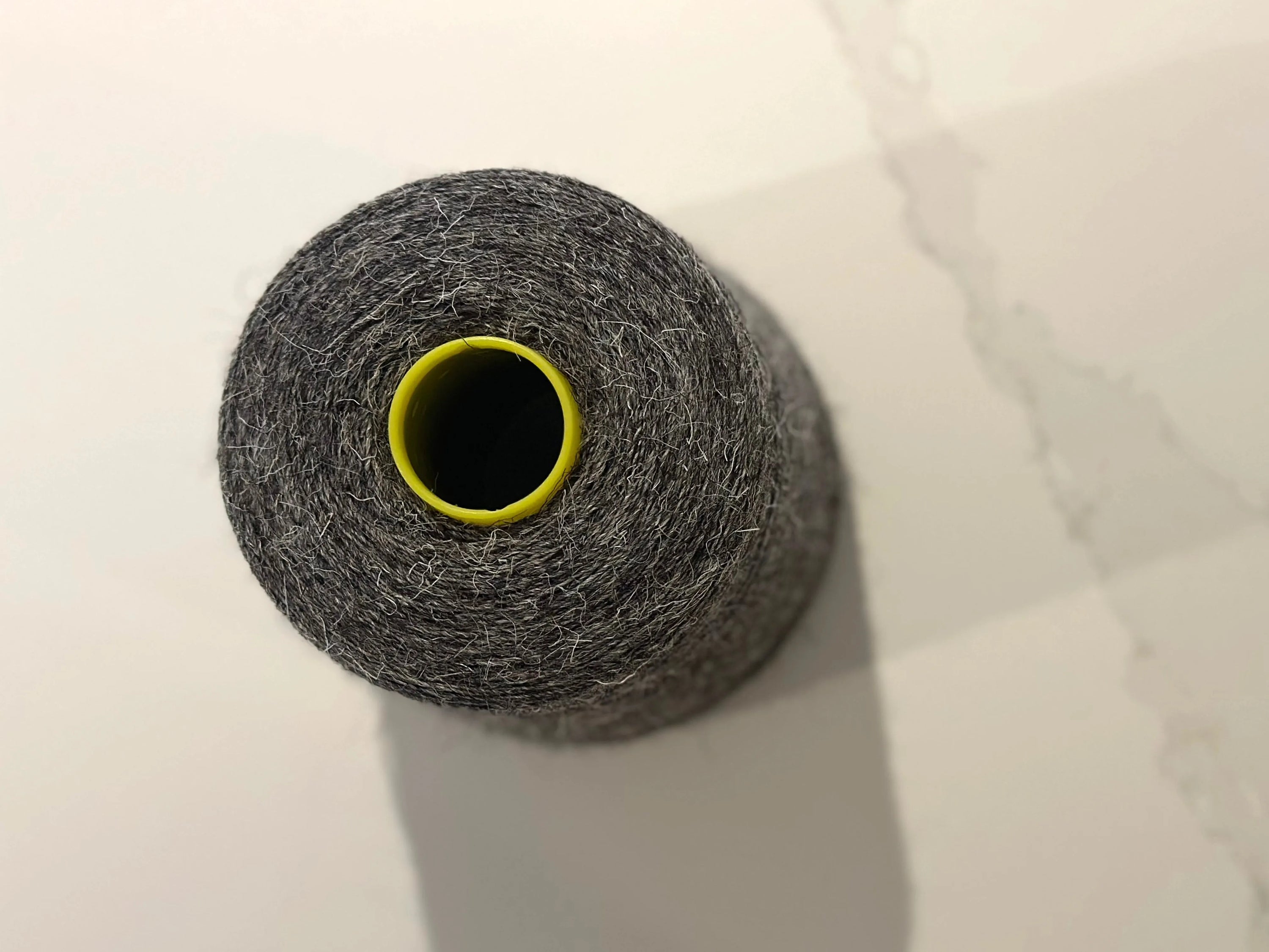 Light Grey Herdwick Weaving Yarn.