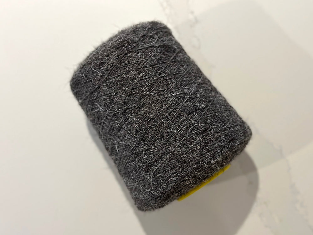 Dark Grey Herdwick Weaving Yarn.
