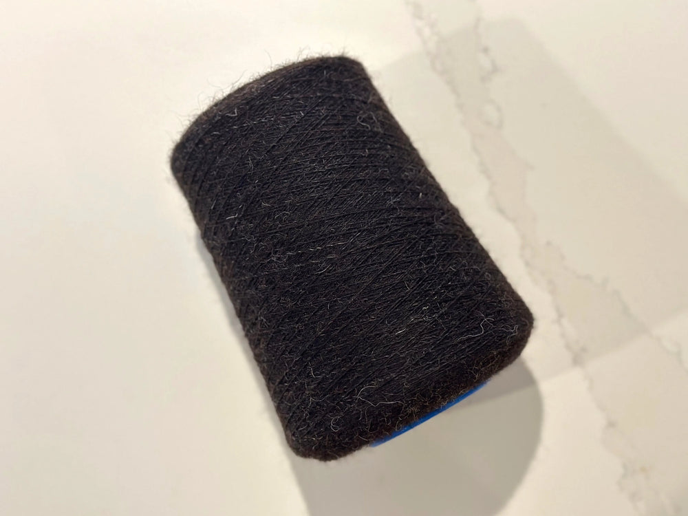 Black Jacob Weaving Yarn.