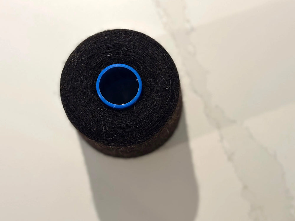 Black Jacob Weaving Yarn.