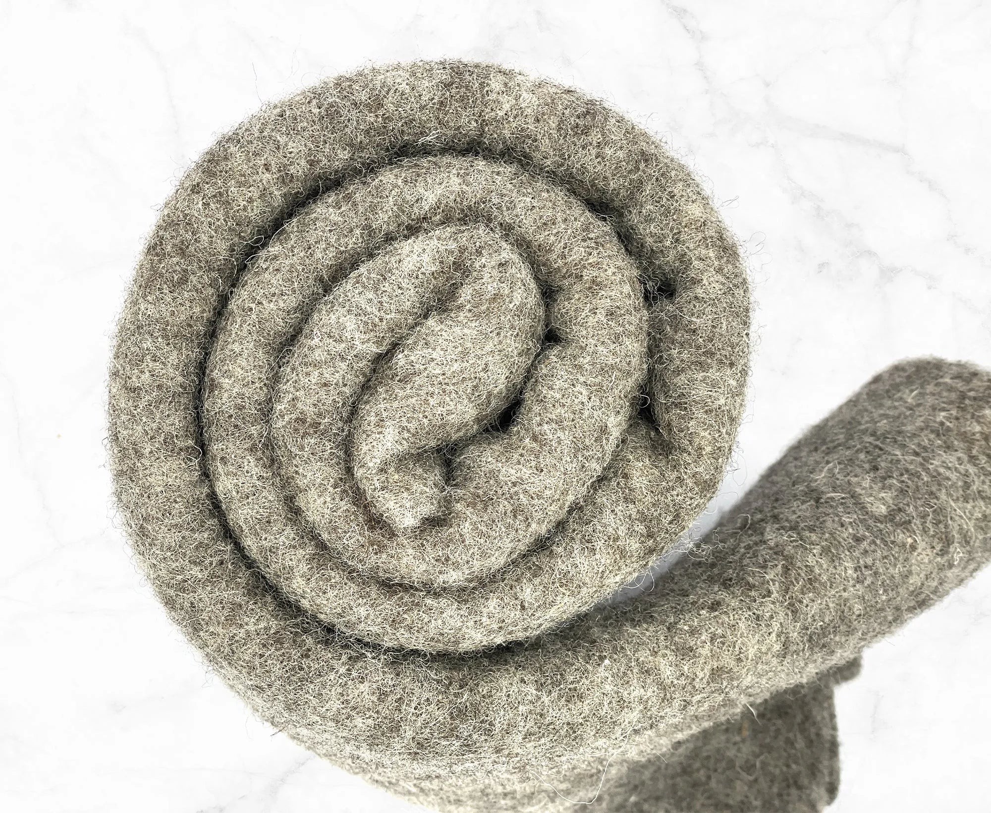 Natural Grey Jacob Pre-Felt.
