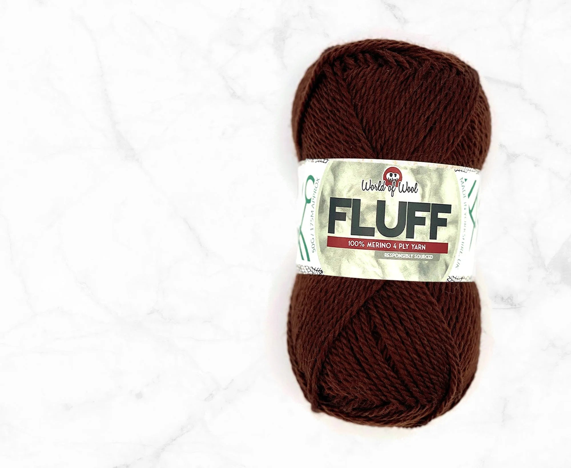 Momma Bear Fluff Merino 4 Ply Yarn.