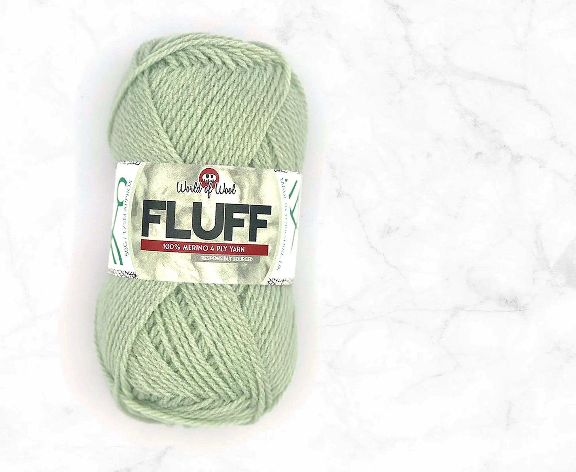 Cotton Candy Fluff Merino 4 Ply Yarn.