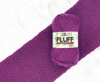 Winter Snood Fluff Merino 4 Ply Yarn.