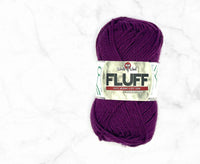 Winter Snood Fluff Merino 4 Ply Yarn.