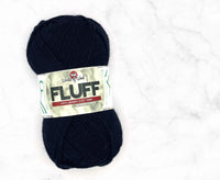 Sherpa Scarf Fluff Merino 4 Ply Yarn.