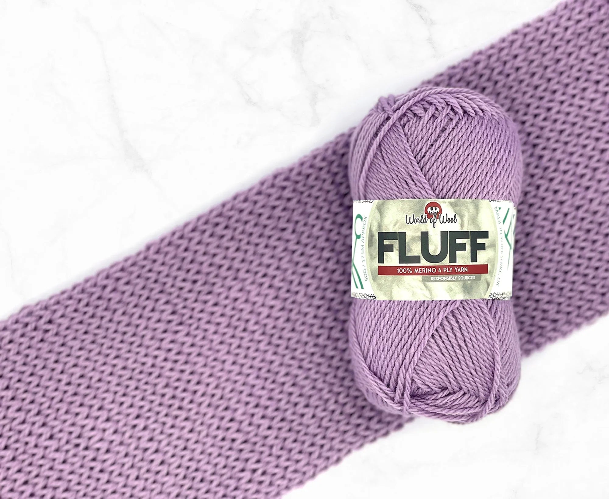 Bed Socks Fluff Merino 4 Ply Yarn.