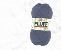 Kitten Mittens Fluff Merino 4 Ply Yarn.