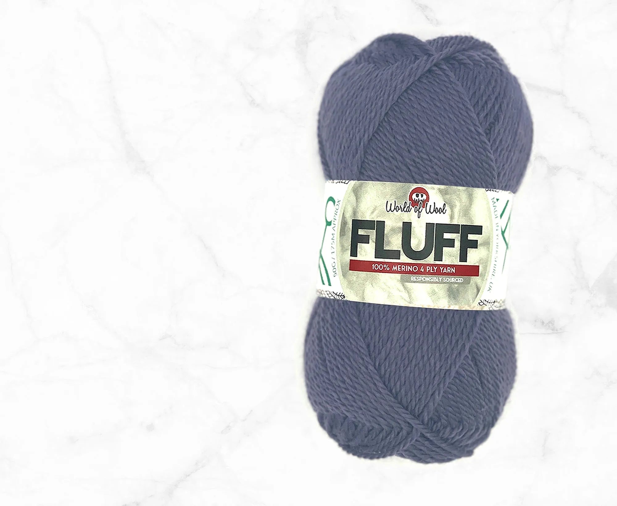Kitten Mittens Fluff Merino 4 Ply Yarn.