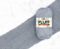 Cold Pillow Fluff Merino 4 Ply Yarn.