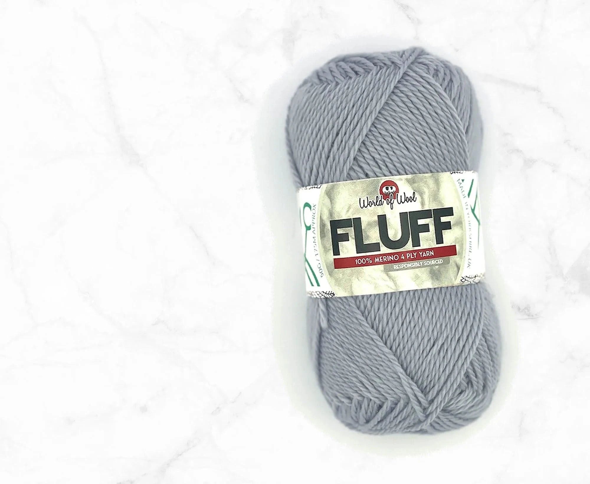 Cold Pillow Fluff Merino Ply Yarn - Main Image