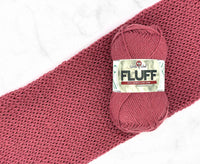 Powder Puff Fluff Merino 4 Ply Yarn.