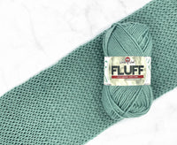 Hot Towel Fluff Merino 4 Ply Yarn.