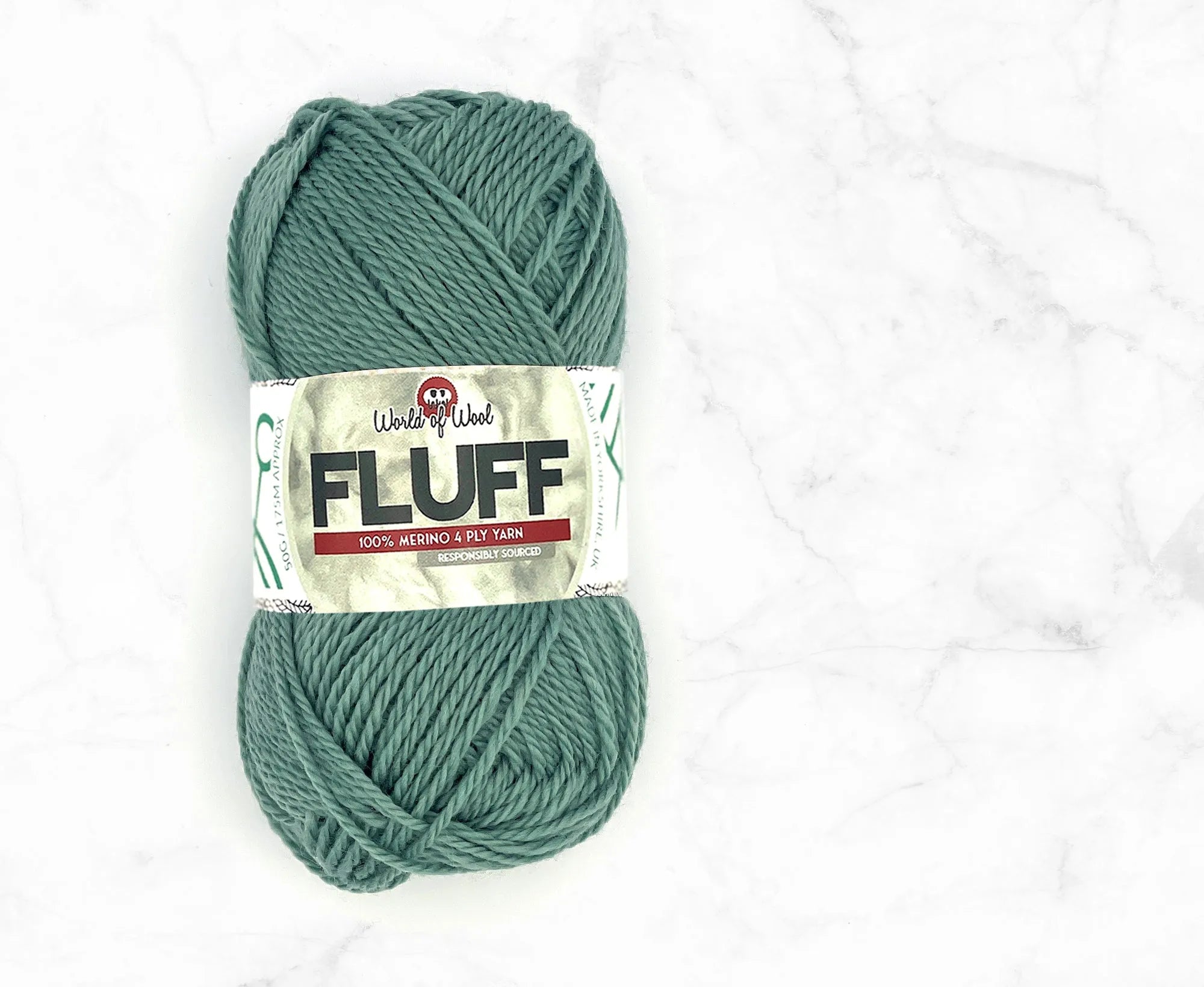 Hot Towel Fluff Merino 4 Ply Yarn.