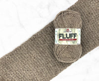 Chow Chow Fluff Merino 4 Ply Yarn.