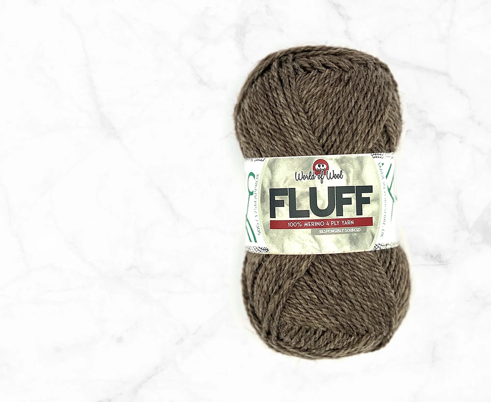 Chow Chow Fluff Merino 4 Ply Yarn.