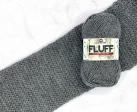 Shaggy Rug Fluff Merino 4 Ply Yarn.