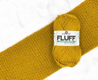 Fuzzy Duck Fluff Merino DK Yarn.