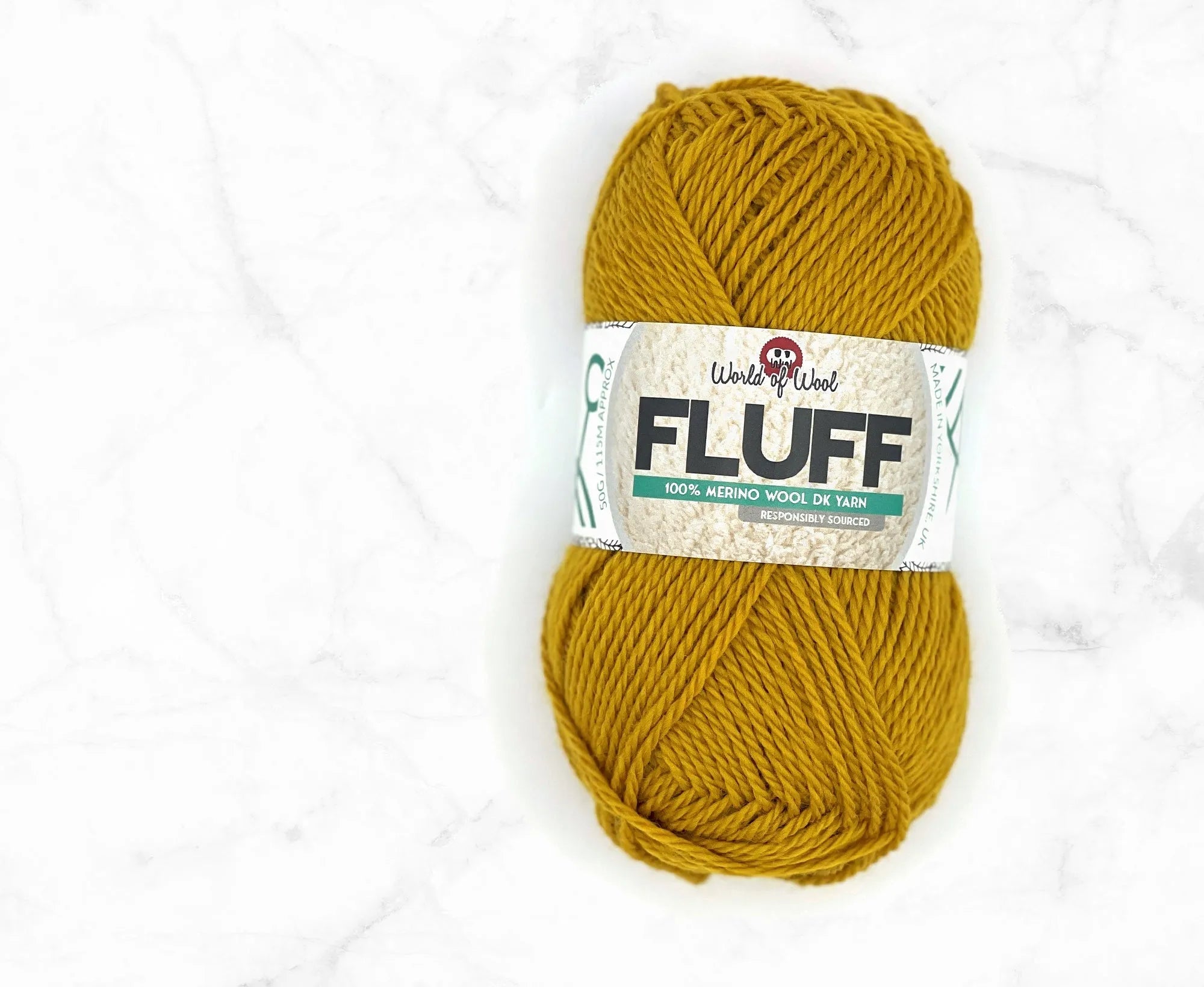 Fuzzy Duck Fluff Merino DK Yarn.