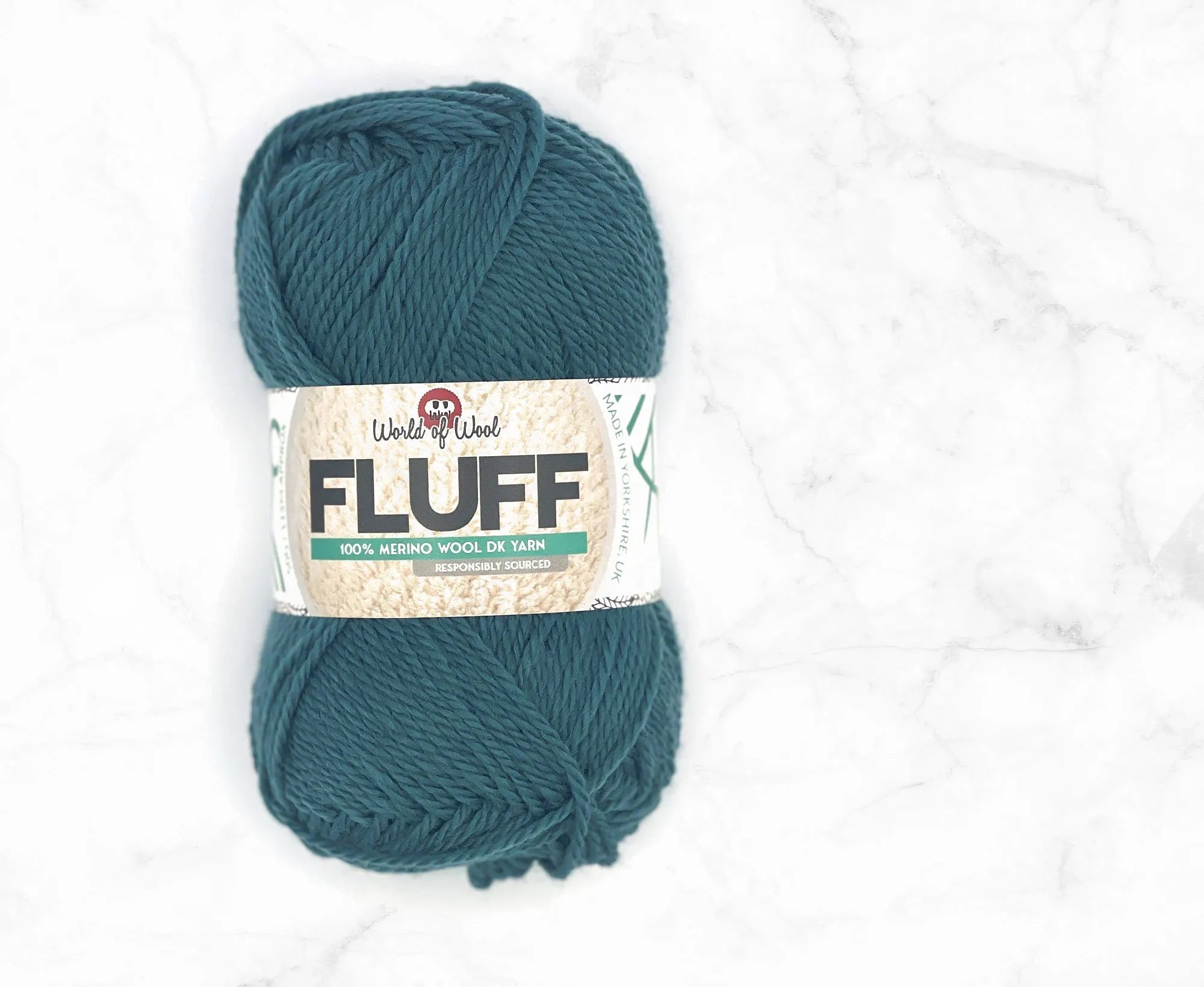 Bath Robe Fluff Merino DK Yarn.