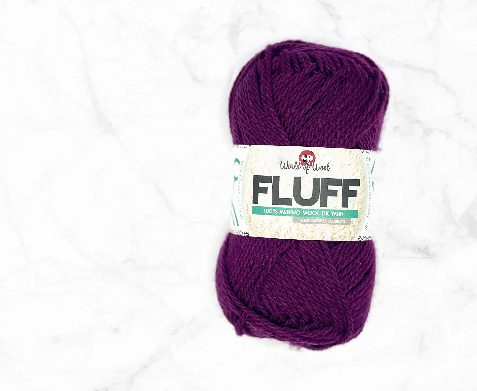 Winter Snood Fluff Merino DK Yarn.