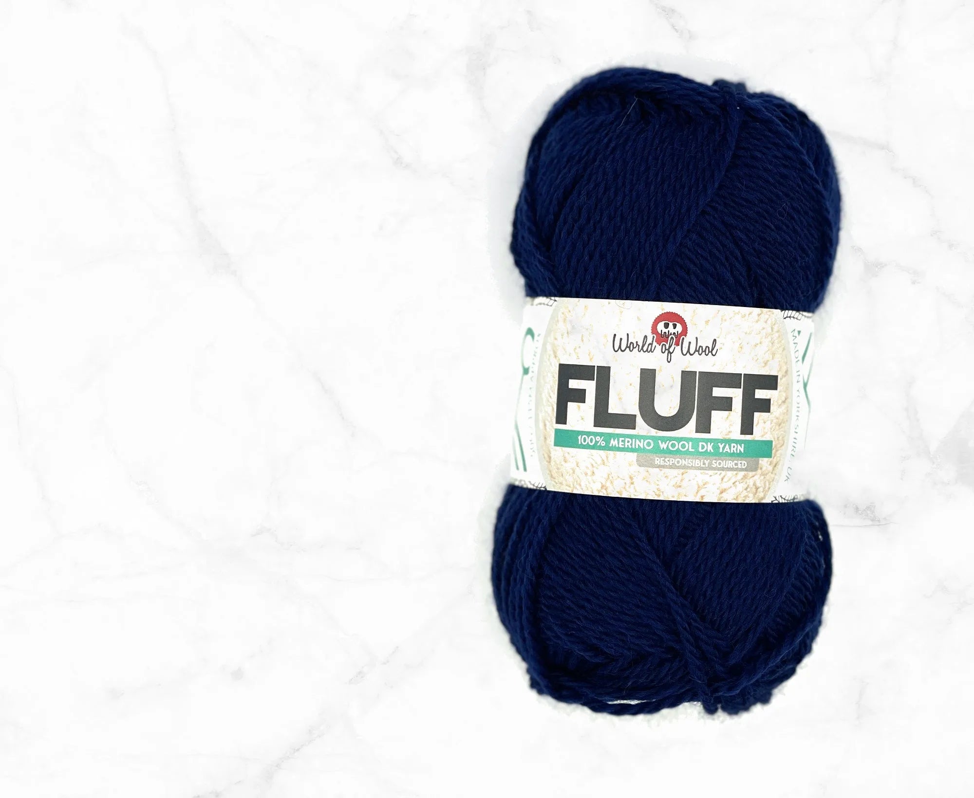 Hotel Bedding Fluff Merino DK Yarn.