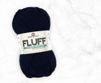 Sherpa Scarf Fluff Merino DK Yarn.