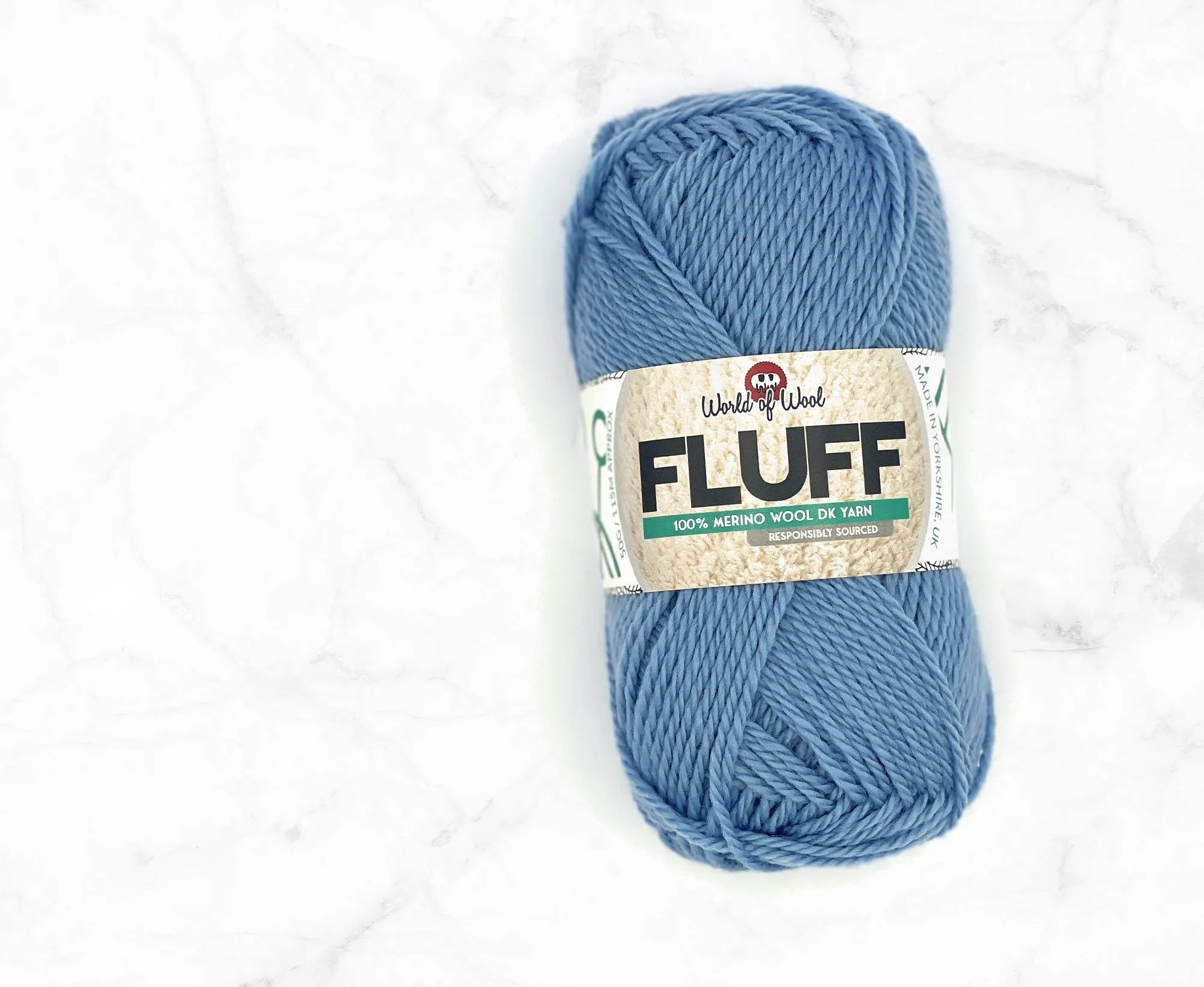 Bobble Hat Fluff Merino DK Yarn.